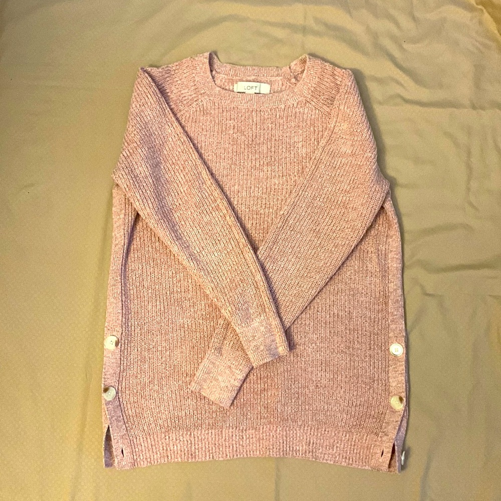 Pink LOFT Sweater